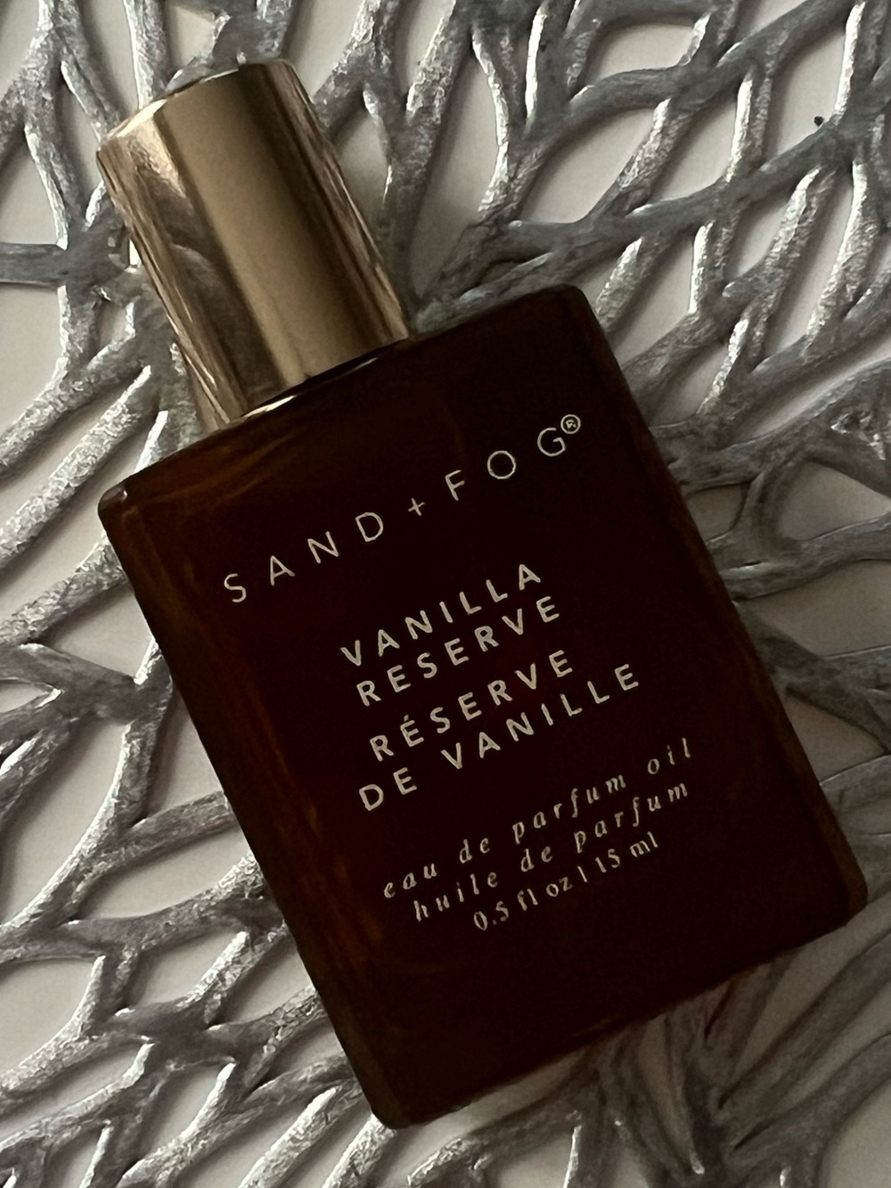 Sand + Fog 15mL Vanilla Reserve